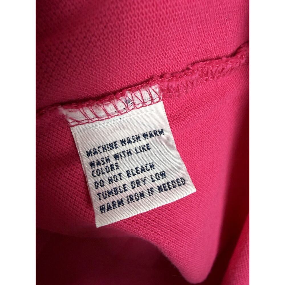 Polo Ralph Lauren Men's Short Sleeve Polo Size Large Cotton Pink - Picture 5 of 7